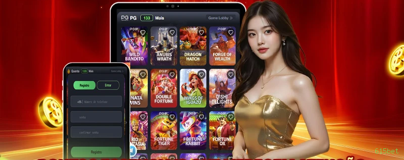 Conta 615bet sincronizada site e app