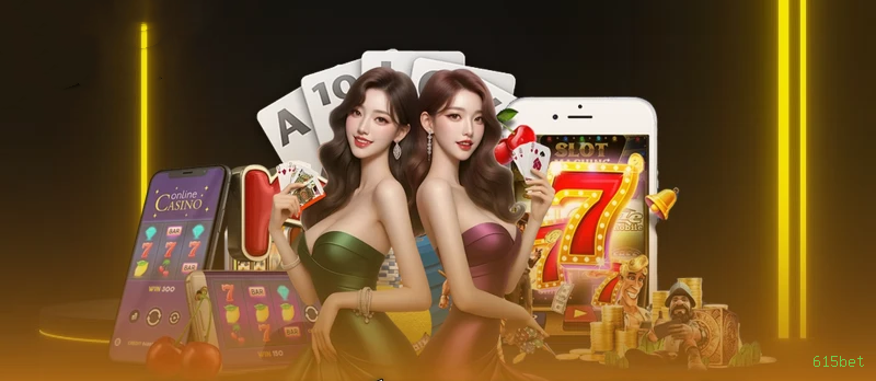 Roleta e blackjack 615bet